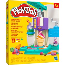 Play-Doh - Bunte Regenbogen Eismaschine