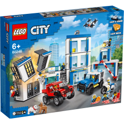 LEGO City 60246 - Polizeistation