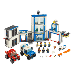 LEGO City 60246 - Polizeistation