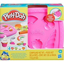 Play-Doh - Knetboxen für unterwegs (pink)