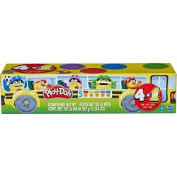 Play-Doh - Schulbus 5er-Pack