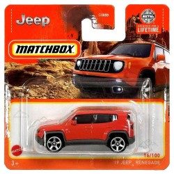 Matchbox - 19 Jeep Renegade (16/100)
