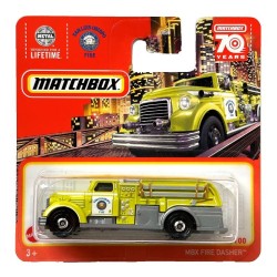 Matchbox - MBX Fire Dasher (60/100)