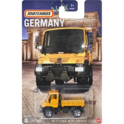 Matchbox Germany - Mercedes Benz Unimog U300 (04/24)