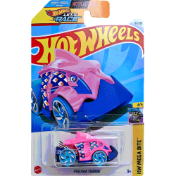 Hot Wheels NETFLIX Piranha Terror - HW Mega Bite 4/5 (87/250)