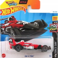 Hot Wheels NETFLIX HW 4 Trac - HW Race Day 4/10 (101/250)