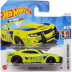 Hot Wheels - 10 Camaro SS (86/250)