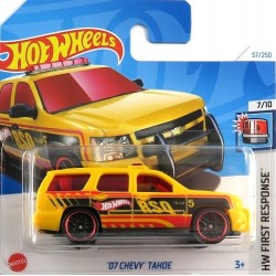 Hot Wheels - 07 Chevy Tahoe (57/250)