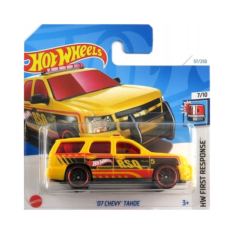 Hot Wheels - 07 Chevy Tahoe (57/250)