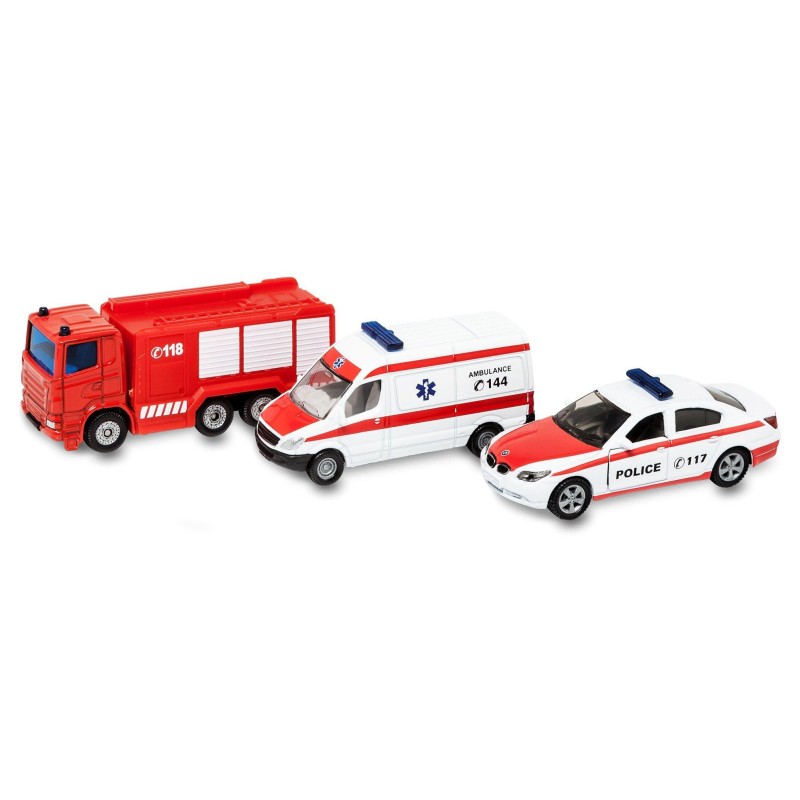 siku - Notrufset Schweiz