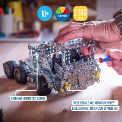 eitech - LKW mit Tieflader