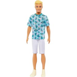 Barbie Fashionista Ken-Puppe im Urlaubs-Look