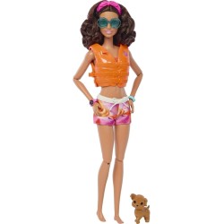 Barbie - Surferin mit Surfbrett