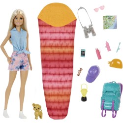 Barbie - Camping und Spielset