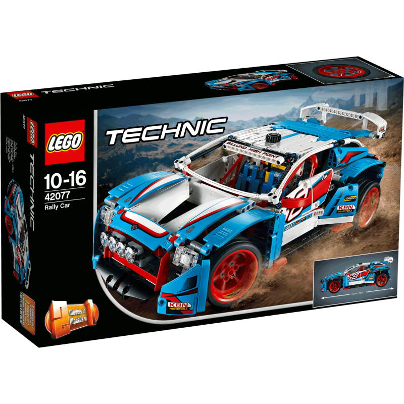 LEGO Technic 42077 - Rallyauto