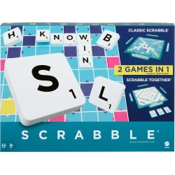 Mattel Games - Scrabble Original 2 In 1