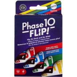 Mattel Games - Phase 10 Flip