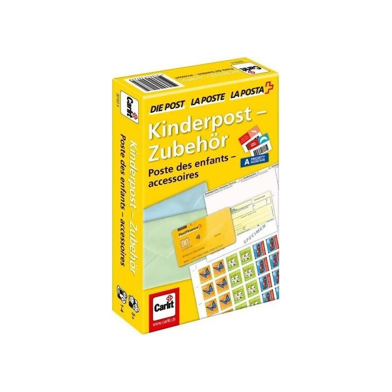 Carlit - Kinderpost- Zubehör