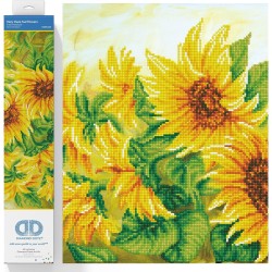 Diamond Dotz - Sonnenblumenfeld