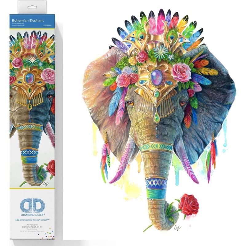 Diamond Dotz - Böhmischer Elefant