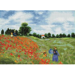 Diamond Dotz - Poppy Fields (Monet)
