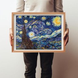 Diamond Dotz - Sternennacht (Van Gogh)