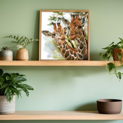 Diamond Dotz - Giraffen