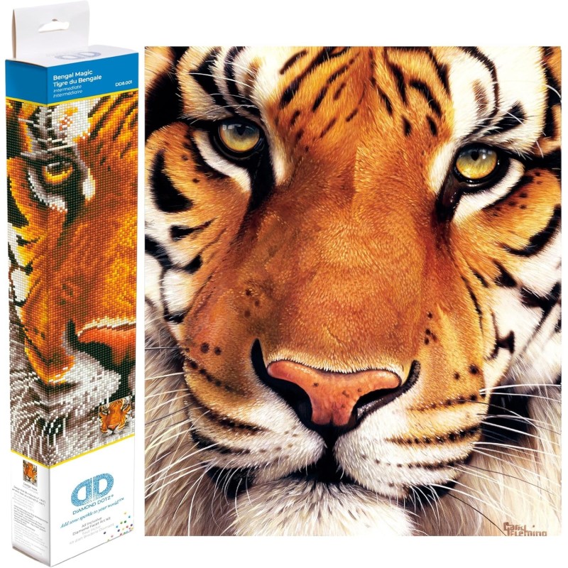 Diamond Dotz - Tiger