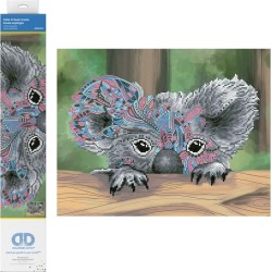 Diamond Dotz - Koala bunt