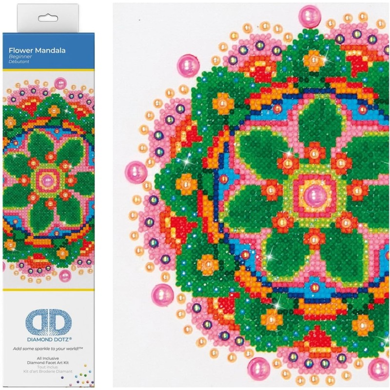 Diamond Dotz - Blumen Mandala