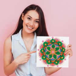 Diamond Dotz - Blumen Mandala