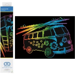 Diamond Dotz - Flower Power Bus