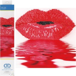Diamond Dotz - Rote Lippen