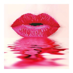 Diamond Dotz - Rote Lippen
