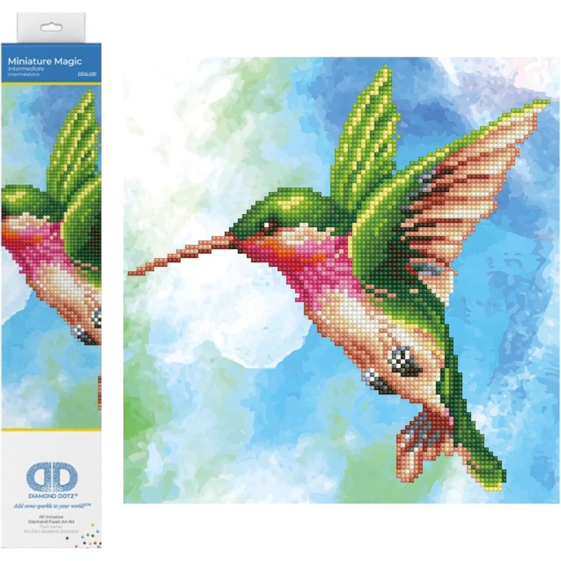 Diamond Dotz - Kolibri