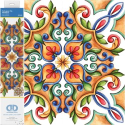 Diamond Dotz - Portugiesische Fliese