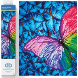 Diamond Dotz - Schmetterling