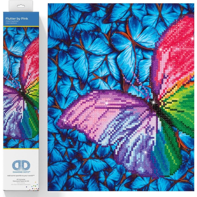 Diamond Dotz - Schmetterling