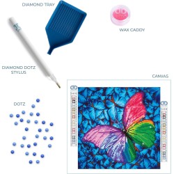 Diamond Dotz - Schmetterling