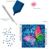 Diamond Dotz - Schmetterling