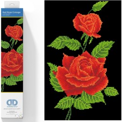 Diamond Dotz - Rote Rosen