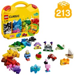 LEGO Classic 10713 - Bausteine Starterkoffer- Farben sortiert