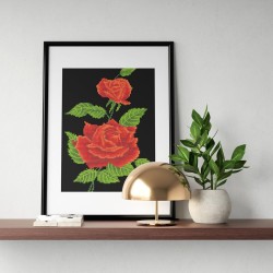 Diamond Dotz - Rote Rosen