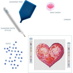 Diamond Dotz - Herz