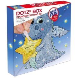 Diamond Dotz (Painting) - Gute Nacht Drache