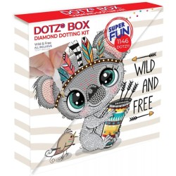Diamond Dotz (Painting) - Koala "Wild & Free"
