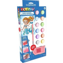 Diamond Dotz (Painting) - Dotzies Meerjungfrau