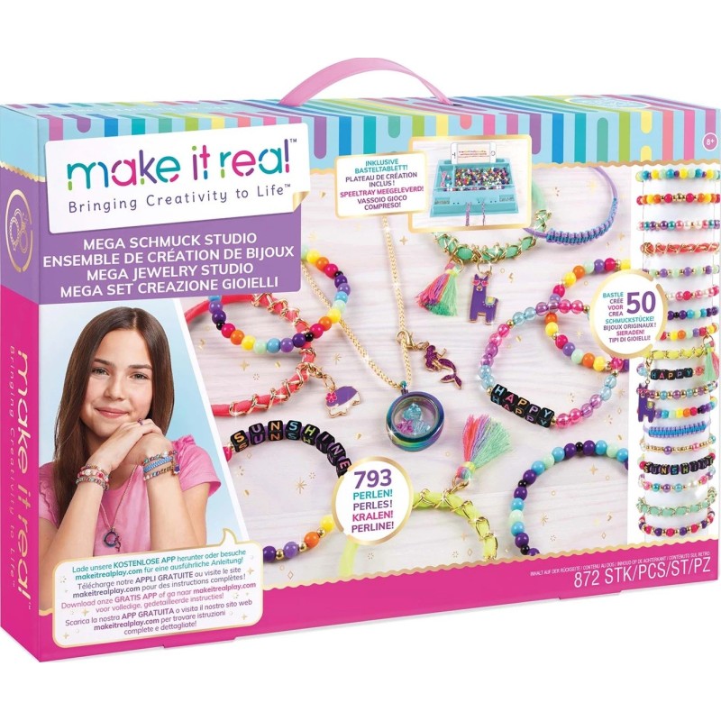 make it real - Mega Schmuckset
