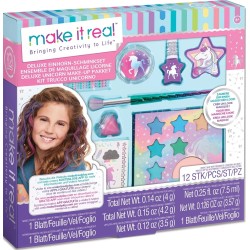 make it real - Einhorn Beautyset