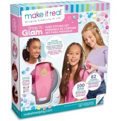 make it real - Haarstyling-Set